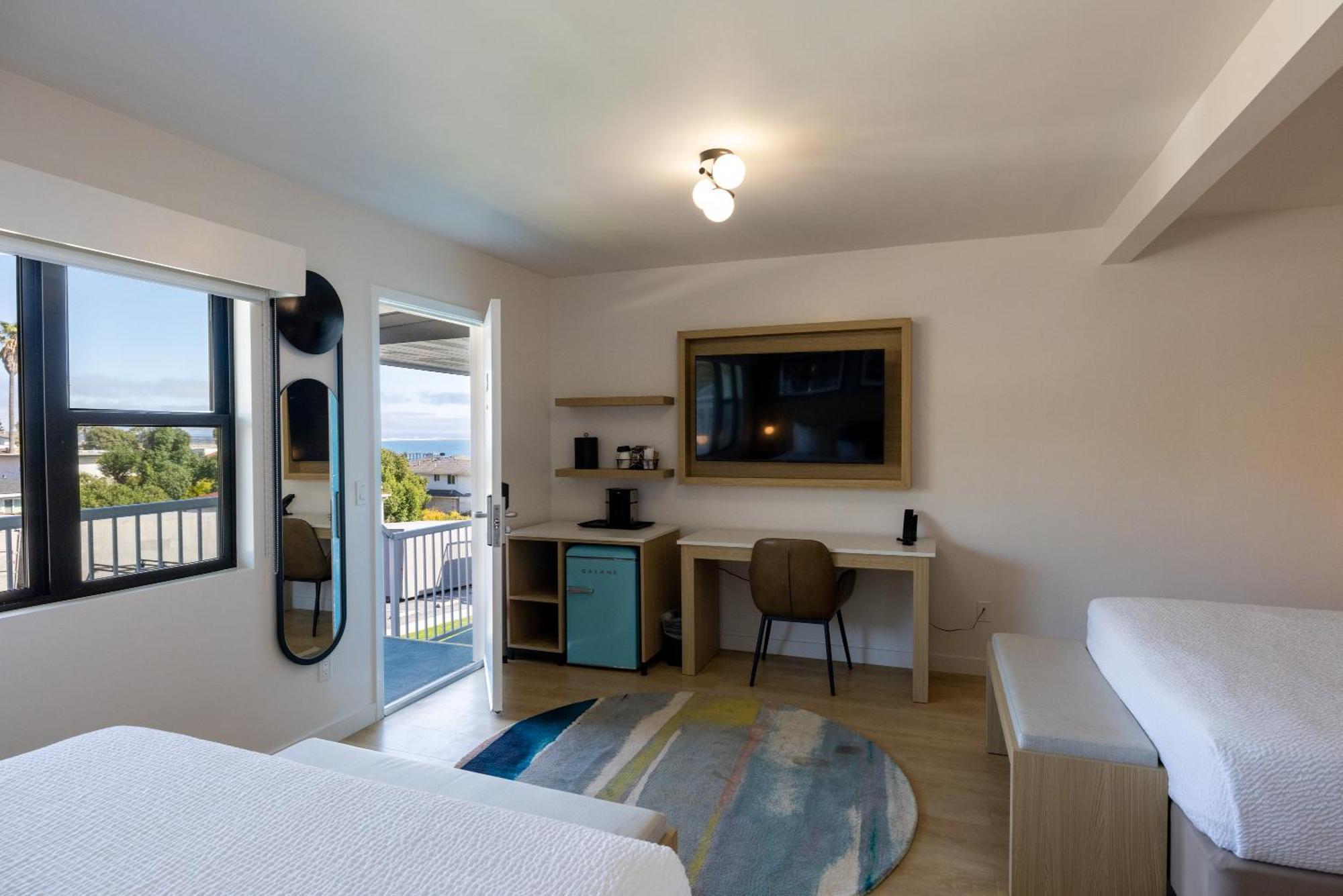 Tides Oceanview Inn And Cottages ปิสโมบีช ภายนอก รูปภาพ