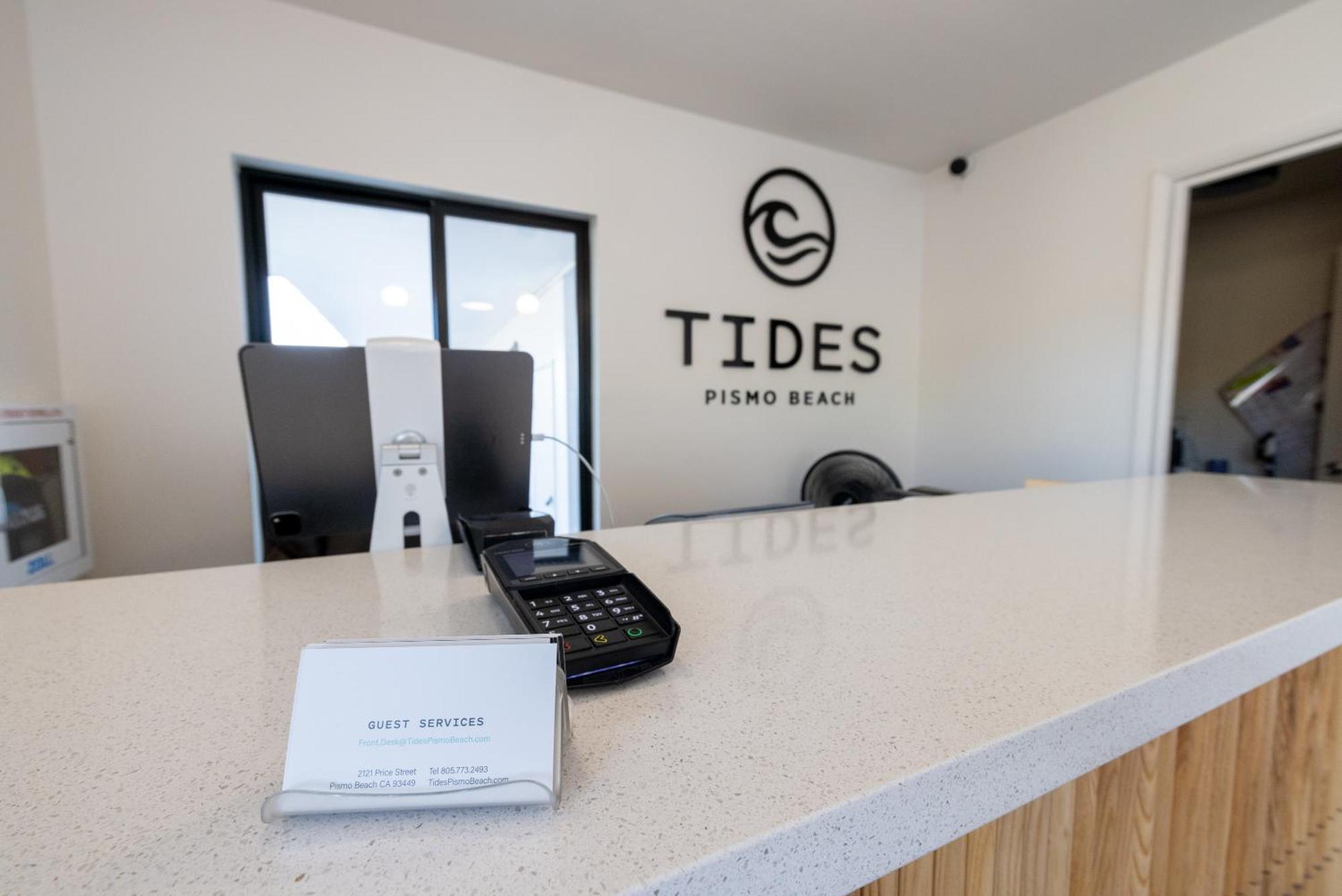 Tides Oceanview Inn And Cottages ปิสโมบีช ภายนอก รูปภาพ