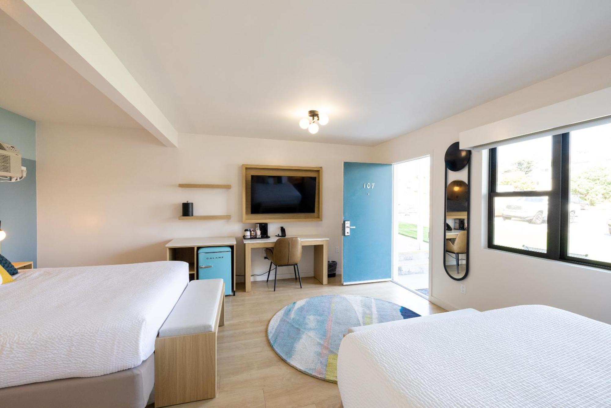 Tides Oceanview Inn And Cottages ปิสโมบีช ภายนอก รูปภาพ