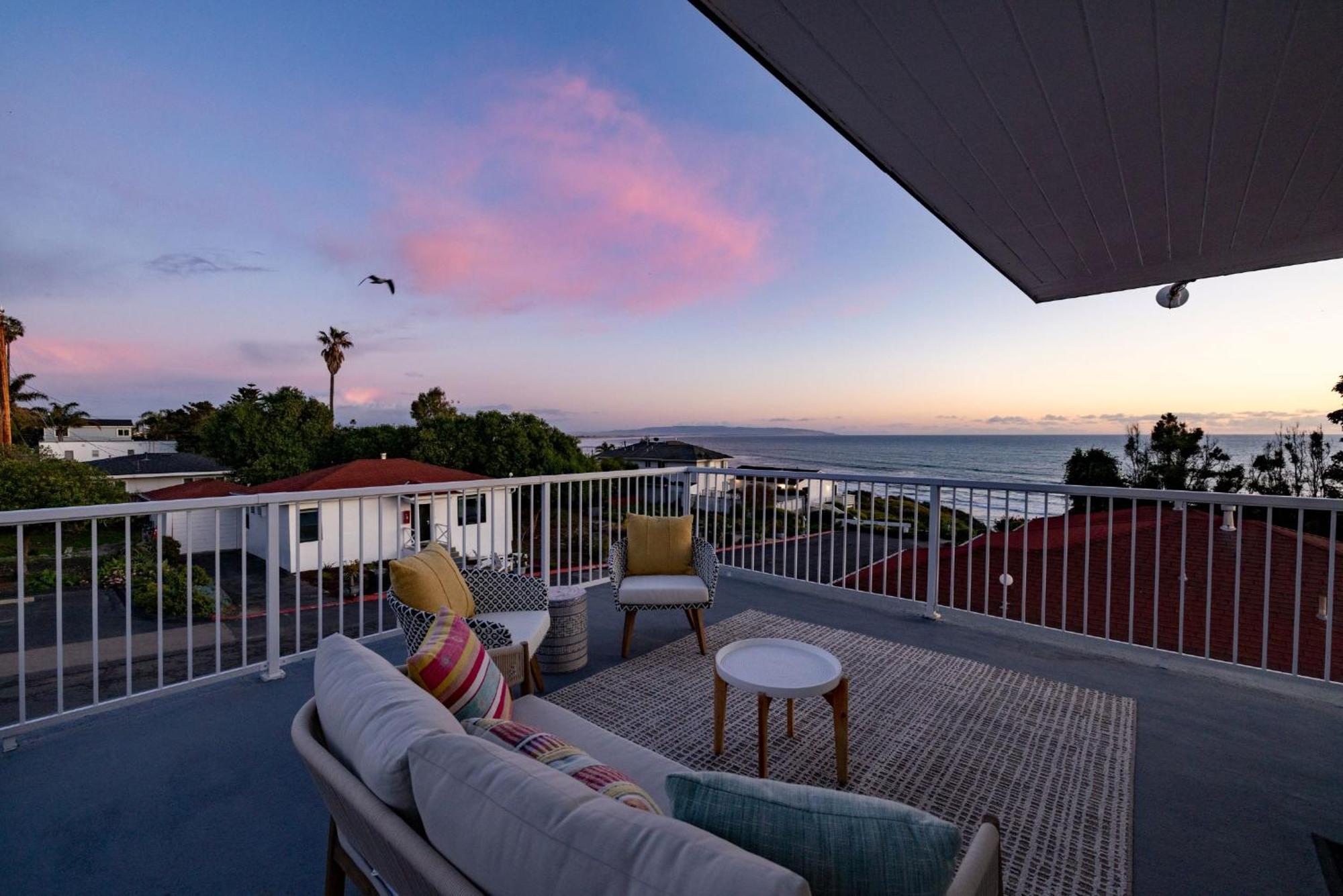 Tides Oceanview Inn And Cottages ปิสโมบีช ภายนอก รูปภาพ