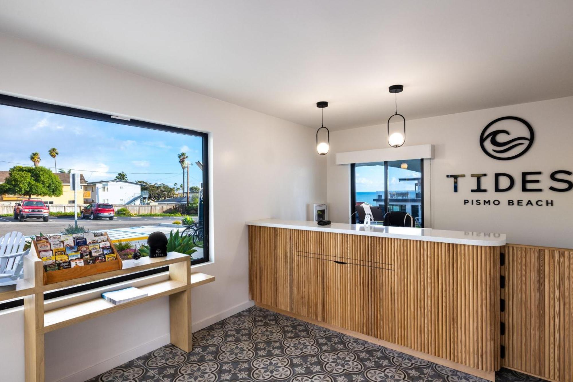 Tides Oceanview Inn And Cottages ปิสโมบีช ภายนอก รูปภาพ