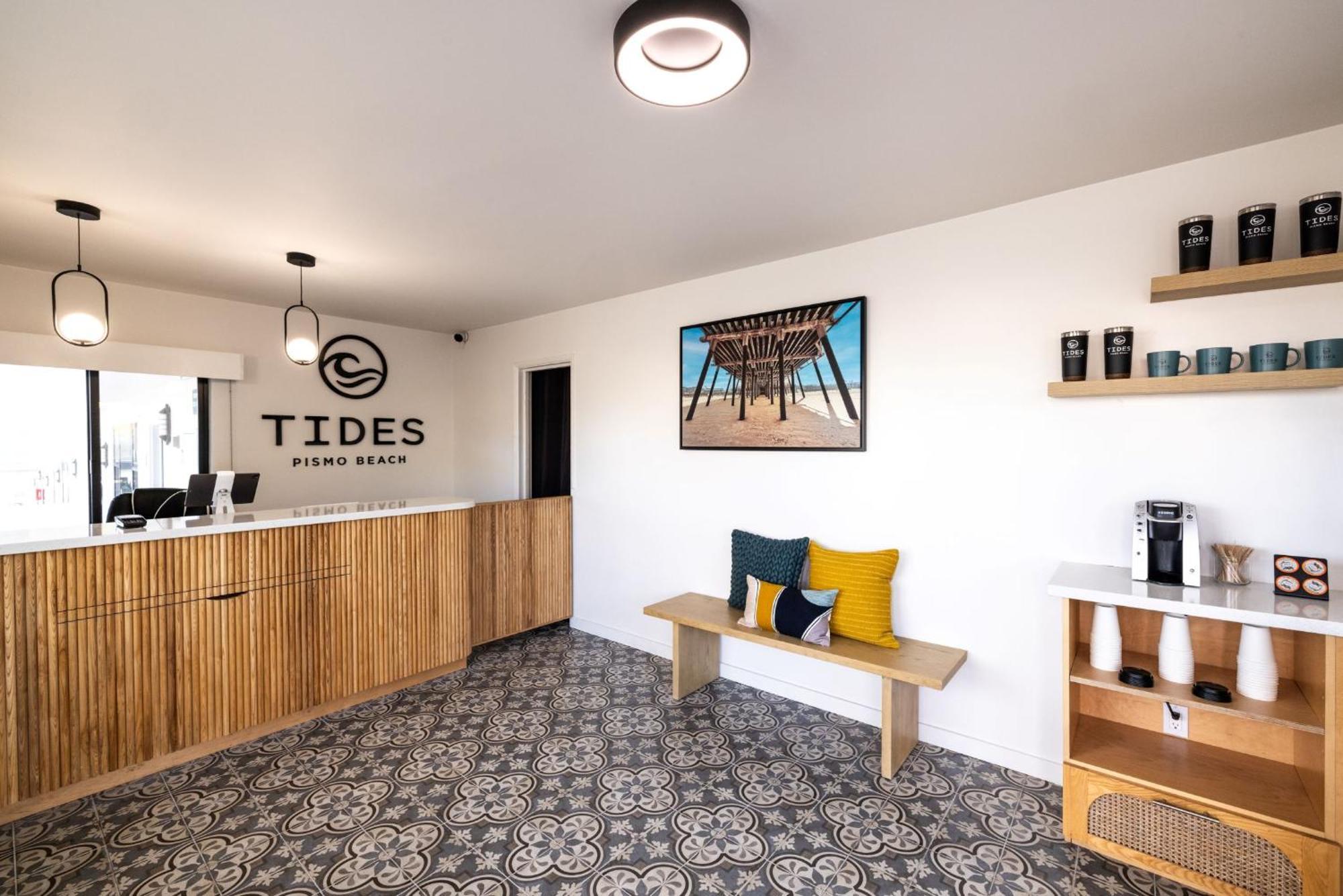 Tides Oceanview Inn And Cottages ปิสโมบีช ภายนอก รูปภาพ