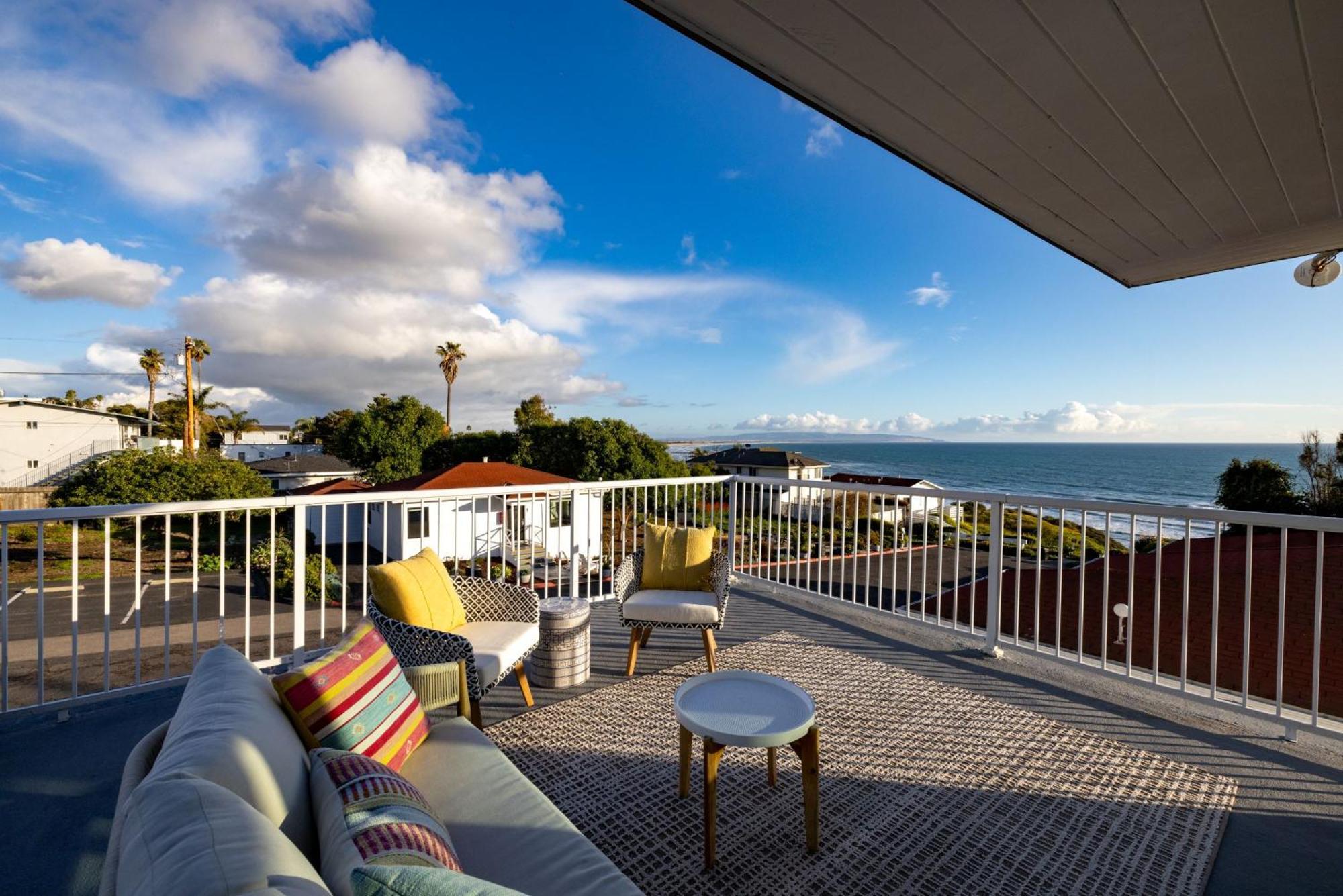 Tides Oceanview Inn And Cottages ปิสโมบีช ภายนอก รูปภาพ